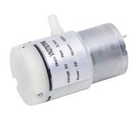 FTVOGUE Micro Diaphragm Pump 3 Pack DC 6V Mini Vacuum Water Pump 3L per Min Diaphragm Water for Fish Tank Fountain Irrigation Desktop Pumping