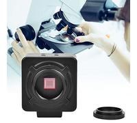 FTVOGUE Microscope Camera, Metal USB CMOS Digital Camera 5.0MP 2592 X 1944 Clear Imaging, Programmable Exposure Control, Easy Installation for Industrial Inspection and Lab Use