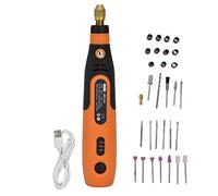FTVOGUE Mini Cordless Drill Tools Kit Engraver Pen Electric Grinder Portable for Household Egg and Jewelry 32 Pcs
