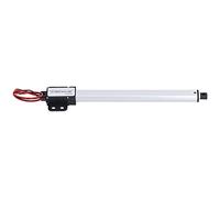FTVOGUE Mini Electric Linear Actuator 12V 150mm Stroke with Built-in Limit Switches Compact Aluminum Tube Design for Outdoor Industrial Use (Stroke 150mm-15mm/s-50N)