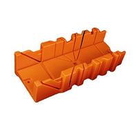 FTVOGUE Miter Saw Storage Box, ABS Material, Multi Angle Design, 22.5 to 45 Degrees, Ideal for Woodworking and Carpentry Projects (12in Normal Type)