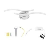 FTVOGUE Modern LED Games Ceiling Lamp -Savings Savings Lad