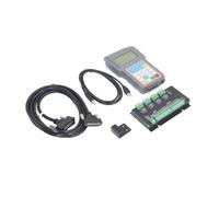 FTVOGUE Motion Control System, 24VDC 3 Axes Engraver Controller with DSP and 128x64 LCD, 1MHz Pulse, USB Port, Stepper or Servo Drive, for Engraving Machine Users and CNC Setup