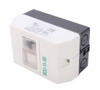 FTVOGUE Motor Protection Circuit Breaker, IP55 Push-Button Control | Asynchronous Motor Overload Guard, 380V Rated, Phase Loss Short Circuit Trip, ABS Impact Shell