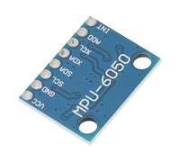 FTVOGUE MPU-6050 Accelerometer Gyroscope Module 6DOF Sensor 3.3V-5V
