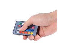 FTVOGUE MR16 RGB LED Light Bulb, Energy Efficient Dimmable Color Changing Lamp, 16 Colors and 4 Modes for Home Bars and Clubs