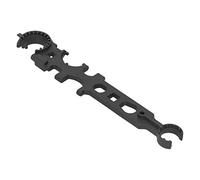 FTVOGUE Multi Function Spanner Wrench, Alloy Steel Tool for M4 and AR, with Durable Powder Coating, High Strength and Corrosions