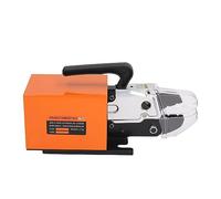 FTVOGUE Multifunctional Pneumatic Crimper Air Powered Wire Crimper Pneumatic Wire Air Operated Crimping Tool with 4 Interchangeable Molds for Insulated Non Insulated Terminals Up