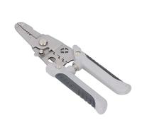 FTVOGUE Multifunctional Wire Stripper Tool, CRV Steel, Ergonomic Handle, Automatic Quick Stripping and Crimping, for 10-22 AWG Wires in Electrical Work and Automotive Repairs