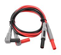 FTVOGUE Multimeter Probe Test Hook Kit 24Pcs P1300E Multimeter Probe Test Lead Kit with Banana Plug Lead 100cm Universal Replacement Set for Digital Repair Testing