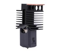 FTVOGUE Nano Coated Hardened Steel 0.2mm Nozzle Hotend 300°C All Metal Integrated Replacement with Ti Alloy Heat Break for Snapmakers U1 3D Printer