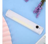 FTVOGUE Night Light COB LED Light ABS IPX4 Battery Powered Mini Lamp with Horizontal or Vertical Installation Bright COB Illumination for Wardrobe Corridor Kitchen Garage Camping