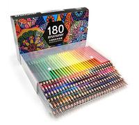 FTVOGUE Oil Colored Pencils Set, 120 Pre-Sharpened Art Supplies for
