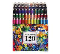 FTVOGUE Oil Colored Pencils Set, 120 Pre-Sharpened Art Supplies for