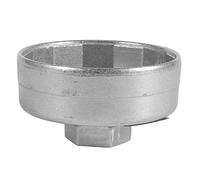 FTVOGUE Oil Filter Wrench,65mm 14 Flutes Cap Oil Filter Wrench Car Socket Remover Tool for A8 for Honda