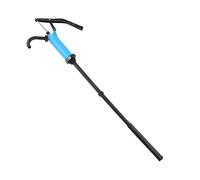 FTVOGUE Oil Pump,40-60L/min Diesel Fuel Pump Leverage Drum Pump Heavy-Duty Lever Pump Manual Drum Pump Adjustable Lever Action Barrel Drum Pump with Removable Nozzle for Conveying Fuel Liquids