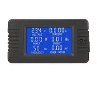FTVOGUE PEACEFAIR PZEM 018 Digital AC Meter Power Meter 80 to 260VAC 5A LCD Energy Voltage Current Tester with Overload Alarm for Home Panel Workshop Monitoring
