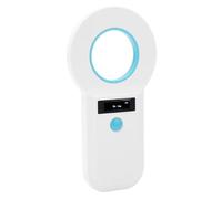 FTVOGUE PET RECARGED -ID -IKROCHIP ESCANNER 134.2KHZ 125 KHz Tierkarten Reader with 128 Pieces of Data Memory of the Ideal Data Set for Welfare Organizations and Animal Welfare for Pets