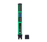 FTVOGUE PH Meter ABS Pen Type Water Tester 5 in 1 TDS Meter 0.01 PH Resolution 32 to 122°F ATC for Drinking Water Hydroponics Aquarium Pool Lab Testing