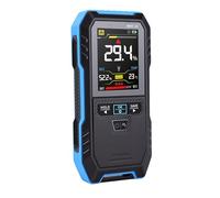 FTVOGUE Pinless Wood Moisture Meter Digital Humidity Tester Moisture Detector with 4 Measurement Modes Data Hold for Wood Drywall Firewood Bricks Construction