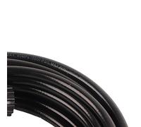 FTVOGUE Pressure Washer Replacement Hose 33ft 5800PSI Rubber Extension Hose for M22 Cleaning with NPT Thread High Pressure Washer
