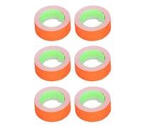 FTVOGUE Price Stickers, Paper Pricing Labels, Durable 21x12mm Stickers for M5500 MX5500, Ideal for Retail Pricing and Inventory Management (Red)