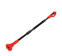 FTVOGUE Pruning Saw Extension Pole, 4.92 Ft, 180° Rotating Head | 3-section telescopic aluminum alloy shaft, cordless pruner battery compatible, foam grip, shoulder strap
