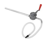 FTVOGUE Pump 5L Manual Oil Hand Pump with Rotatable Handle, Aluminum Alloy Transfer for Gasoline Kerosene Engine Oil Hydraulic Lubricating