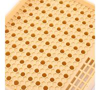 FTVOGUE Queen Rearing Equipment Set with 110 Cell Cups and Hair Roller Cages for Beekeeping Supplies