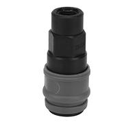 FTVOGUE Quick Connector Plastic Steel C Type Female Thread G1 4 Air Pipe Connector 10pcs Self Locking Design for Pneumatic Tube Connection Repair and Replacement (G1/2"（40）)
