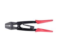 FTVOGUE Ratchet Terminal Crimper Wire Crimping Pliers Crimping Tool with Ergonomic Comfort Grip High Carbon Steel PVC for 6-25mm² AWG10-4 Wire Terminals HX-26B