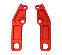 FTVOGUE Rear Recovery Point for, 20000 Lb Capacity Aluminum Alloy Tow Hook | Bolt-on Installation, Red Powder Coate 20000 Lb for Vehicle Recovery, Secured Cargo Anchor for Farm or Transport