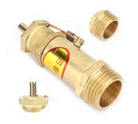 FTVOGUE Safety Valve, Brass Air Compressor Valve, 7KG Pressure Release for Industrial Boiler and Steam Generator (7KG Pressure)