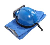 FTVOGUE Sandblaster Helmet, Impact Resistant ABS with Adjustable Airflow, Double Layer Lens for Sandblasting and Painting