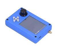 FTVOGUE SDR Radio Receiver 1MHz-6GHz Full Featured Software Transceiver with 2000mAh Battery 3.5mm Audio Jack and Antennas for PortaPack H2 (Blue)