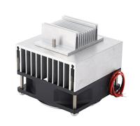 FTVOGUE Semiconductor Cooling Machine, Aluminum Alloy DC12V 45W Cooler Kit with Sealed Enclosure for Efficient Heat Dissipation, Compatible with TEC1 12706 12705 12703 12715
