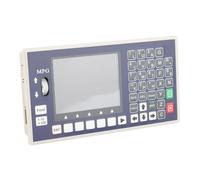 FTVOGUE Servo Stepper Motor Controller 4 Axis CNC Motion Control System with 3.5in LCD Display and USB for Engraving Milling Cutting (four axis)