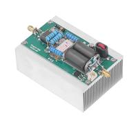 FTVOGUE Shortwave Power Amplifier, 30W HF RF Linear Amp with Heat Sink and SMA Female Connector, for Ham Radio Shortwave Remote Control FM Transmission 1.5 54MHz DC12 16V