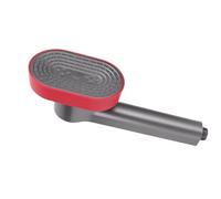 FTVOGUE Showerhead Pressurized 360 Degree Rotatable 4 Modes with One Key Water Stop Valve for Bathroom Supplies