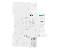 FTVOGUE Shunt Release Nylon DIN Rail Circuit Breaker Accessory, DC110 130V AC100 415V