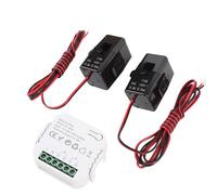 FTVOGUE Smart Energy Meter, WiFi Electricity Monitor with 80A Clamp, Real-Time Power Statistics for Home Energy Management