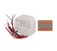 FTVOGUE Smart Switch Module WiFi Remote Control Switch 4 Channel 2.4GHz 90 to AC 10A Timing Controller for Home Lighting Fans and Appliance Control