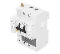 FTVOGUE Smart WiFi Circuit Breaker 2P PA66 Remote Control Switch AC230V 80A with Overload Leakage Protection App Monitoring Timing for Home Office Power Distribution