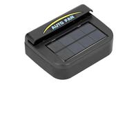 FTVOGUE Solar Car Exhaust Fan for Vehicle Ventilation, Cooling, Demisting