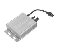 FTVOGUE Solar Grid Tie Micro Inverter Aluminum Alloy Pure Sine Wave Inverter 120V 230VAC MPPT IP65 93% Efficiency for Home Solar Panel Grid Connected Use (260W)