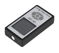 FTVOGUE Solar Power Meter, ABS Digital Solar Radiation Meter Handheld Sunlight Energy Tester, Portable Light Strength Measuring Instrument for Panel Check Outdoor Field Use
