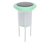 FTVOGUE Solar Soil Sensor, ABS Material, Multi-Function Plant Monitor, Measures Humidity & Temperature, Ideal for Home Garden & Farm Use