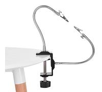 FTVOGUE Soldering Iron Holder, Universal Metal Arm Electric Iron Solder Station Clamp for DIY Soldering Work PCB Model Making