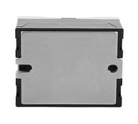 FTVOGUE Solid State Relay, BRM 80LA SSR Relay 4 to 20mA Input 0 to 250VAC Load 40 Current LED Light Tube Flame Retardant Housing for Electronic Component Control