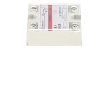 FTVOGUE Solid State Relay Voltage Regulator SSR Thyristor Switch Module 100A 24-380VAC with Pure Aluminum Heat Sink & -Retardant for Bolted Installation
